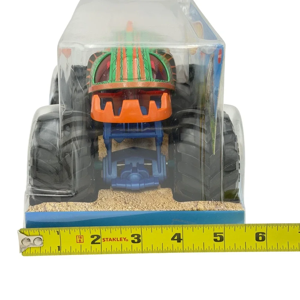 Hot Wheels Monster Trucks Piran-AHHHH 1:24 Scale Die-Cast Metal Toy Piranah‎ New